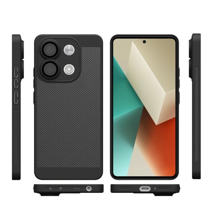 Gambar Case Xiaomi Redmi Note 13 Pro Pro+ Plus 4G 5G Anti Heat Cooling Casing - Note 13 Pro 4G, Blue dari Garuda Accessories Phone undefined Tokopedia
