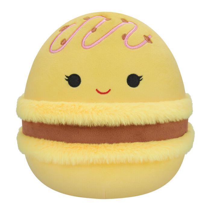 Gambar [Buy 2 Get 50%] Squishmallows 7.5 Inch Soft Toy - Mainan Boneka Bantal Anak - Lemon Macaron dari Mothercare Indonesia undefined Tokopedia