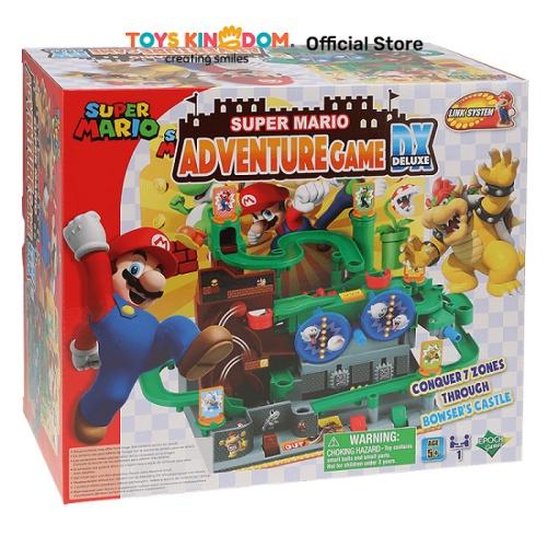 Gambar Toys Kingdom Epoch Playset Super Mario Adventure Game Dx Temg73770 dari blokanan undefined Tokopedia