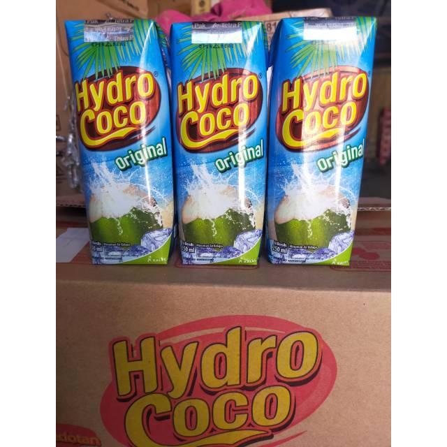 Gambar YG4 Hydro coco 250ml air kelapa murni dari AINEZAALTHAFAURA undefined Tokopedia