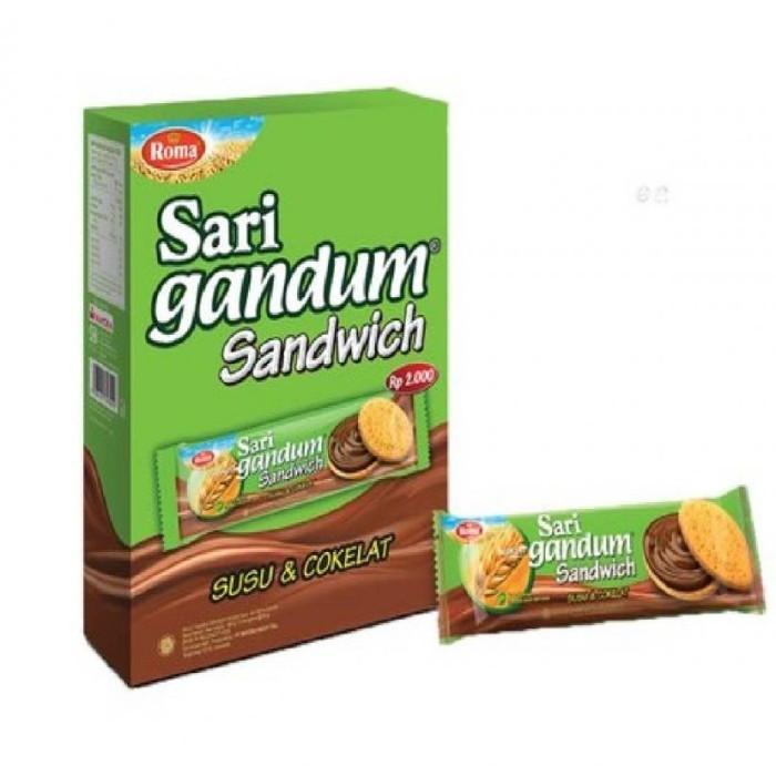 Gambar Roma Sari Gandum Sandwich 39 gr x 12 pcs dari Toko Hery Grosir undefined Tokopedia