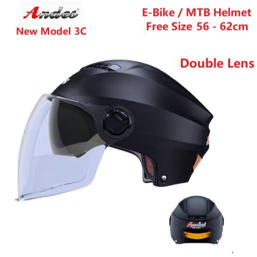 Jual Bike Helmet Safety Four-season Bike Sun-proof Full Helmet