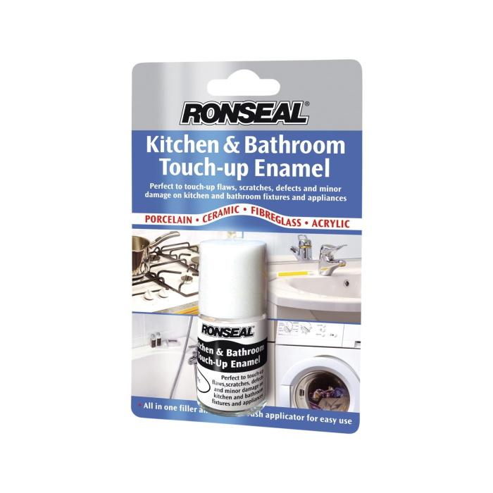 Gambar Ronseal Kitchen & Bathroom Touch-Up 10ml An All-in-One Kit Quick Repairs Suitable Porcelain, Acrylic, Fibreglass And Appliances dari Isha Marts undefined Tokopedia