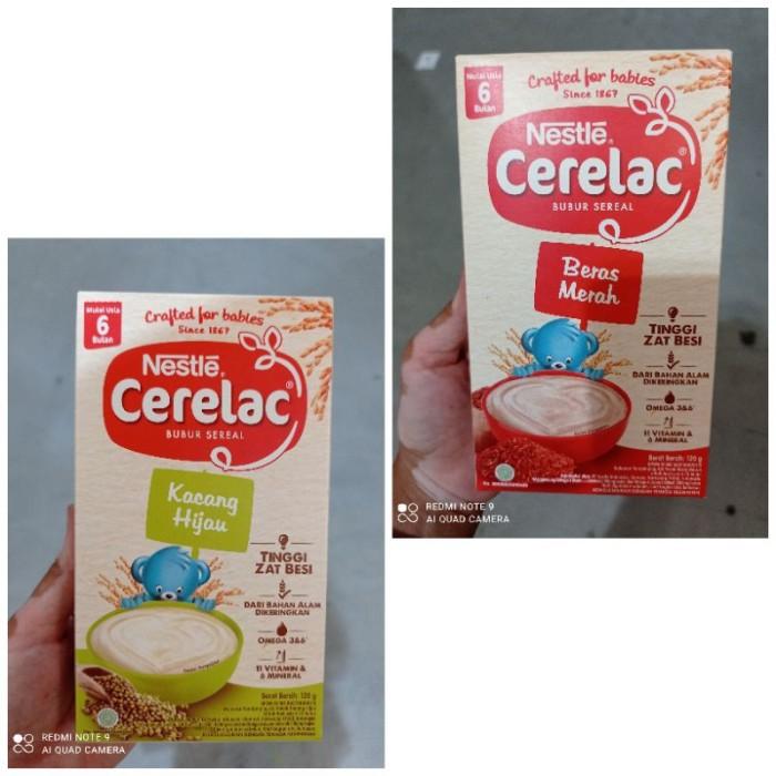Gambar Nestle Cerelac Bubur Bayi Instant 6 bulan 120 gr - Beras merah, Harga dari proj91 undefined Tokopedia