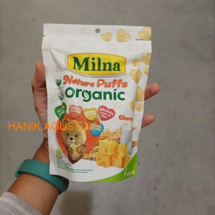 Gambar MILNA Nature Puff PUFFS Organic Pouch - 15gr - Keju dari proj91 undefined Tokopedia