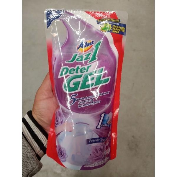 Gambar Attack Jaz1 DeterGEL Detergent GEL 750gr - Ungu segar dari proj91 undefined Tokopedia