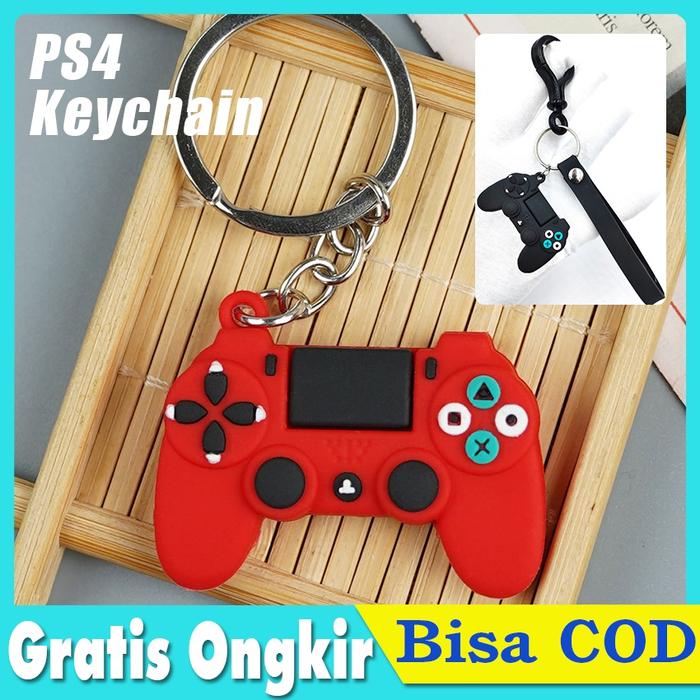 Gambar Gantungan Kunci Desain Video Game Controller Ps4 / Tas Bentuk Konsol dari Kokom oulshopt6 undefined Tokopedia
