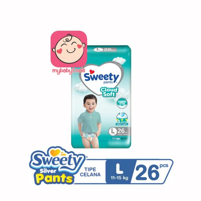 Gambar Best Sweety Sier Pants S32 M30 L28 Xl26 Xxl24 / S 32 M 30 L 28 Xl 26 - M28 dari leysi_s undefined Tokopedia
