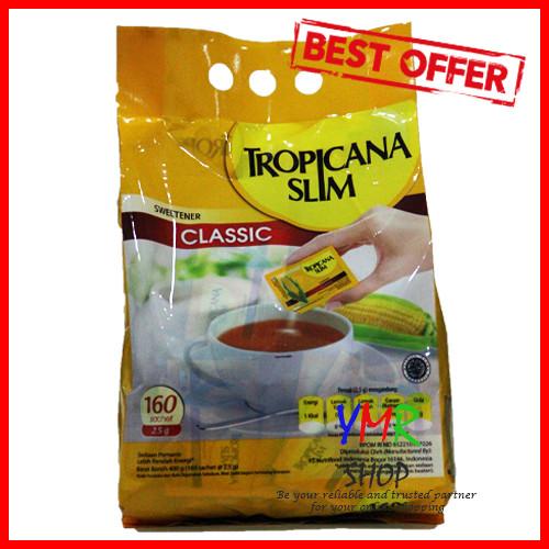 Gambar PTR Tropicana Slim Sweetener Classic (160 pcs) dari danudirta_shop undefined Tokopedia