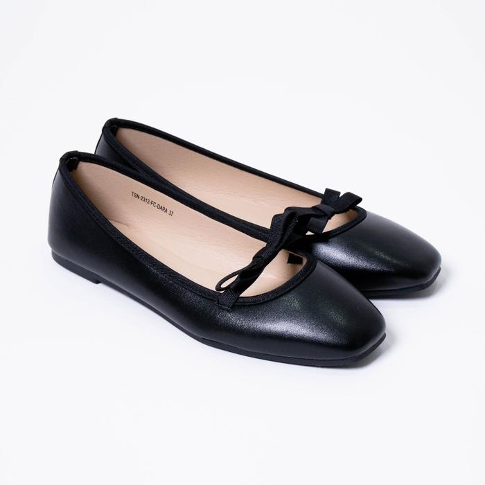 Gambar TLTSN [OE] DARA Flatshoes Sepatu Wanita Black - Black, 41 dari The Little Things She Needs undefined Tokopedia