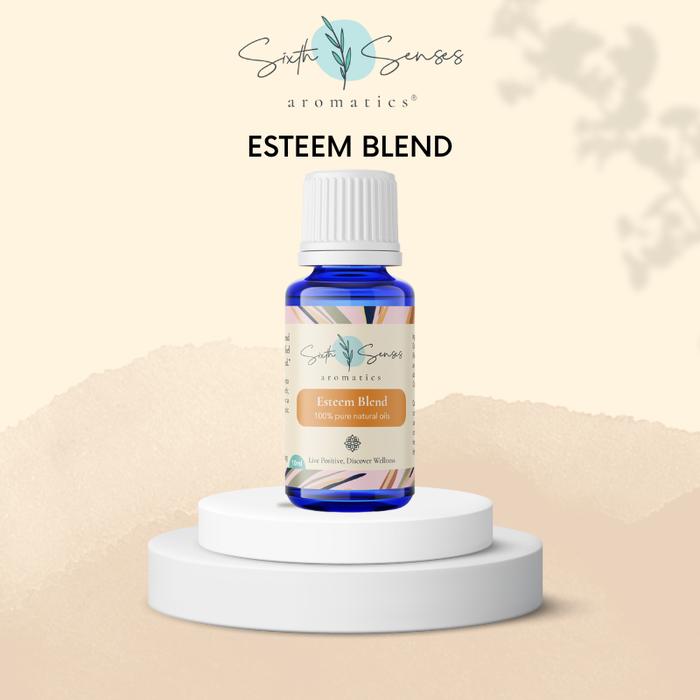 Gambar Sixth Senses Aromatics Esteem Blend 10ml Aromatherapy, Confidence, Esteem, Aroma Oils, Kids Safe, Essential Oils, Organic Essential Blend, Organic Aromatherapy, Therapeutic, Health And Wellness, Wellness" dari Questies undefined Tokopedia