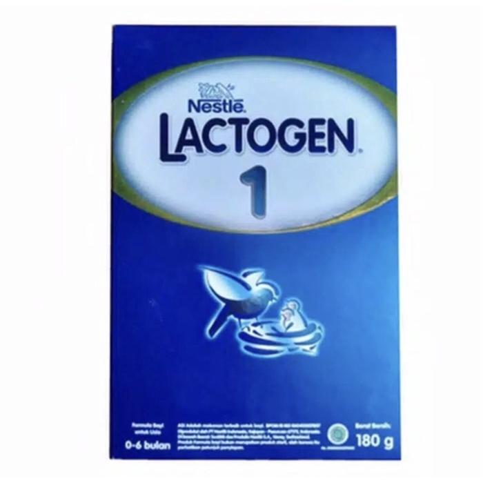Gambar Lactogen 1 180 gram ( susu nutrisi lengkap bayi 0-6 bulan ) dari mayangstore6649 undefined Tokopedia