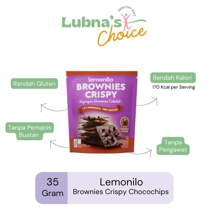 Gambar ukh Lemonilo - Brownies Crispy35g dari JadenJoseph5259 undefined Tokopedia