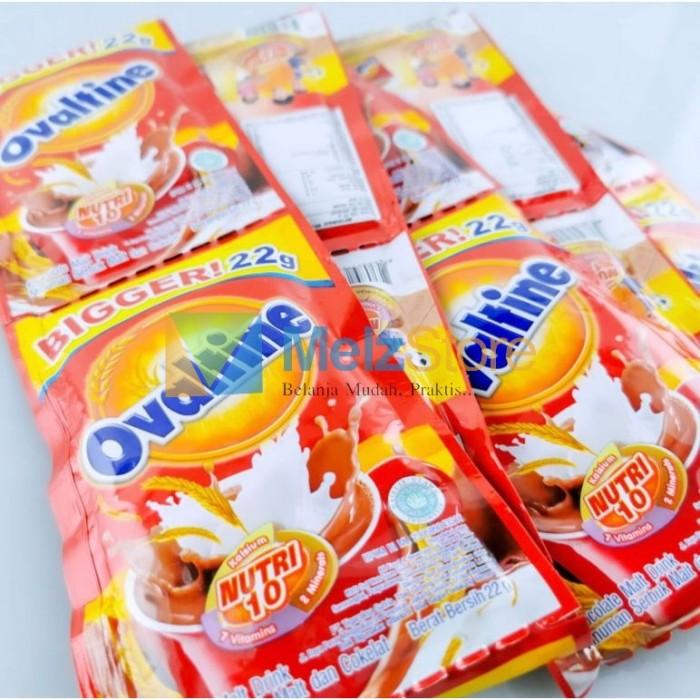 Gambar Ovaltine Classic Susu Bubuk Sachet 10 x 22gr dari proj91 undefined Tokopedia