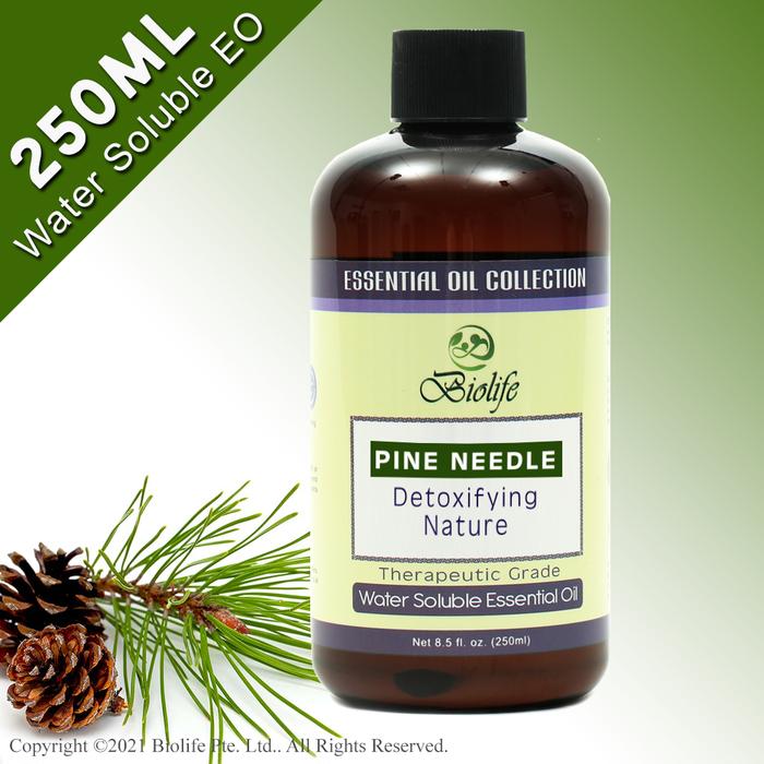 Gambar Biolife Pine Needle Water Soluble Aromatherapy Essential 250ml, Natural Botanical Extracts. Chemical Free. Use With Aroma Diffusers, Air Revitalizers, Air Purifiers, Humidifiers. dari Sophia shops2 undefined Tokopedia