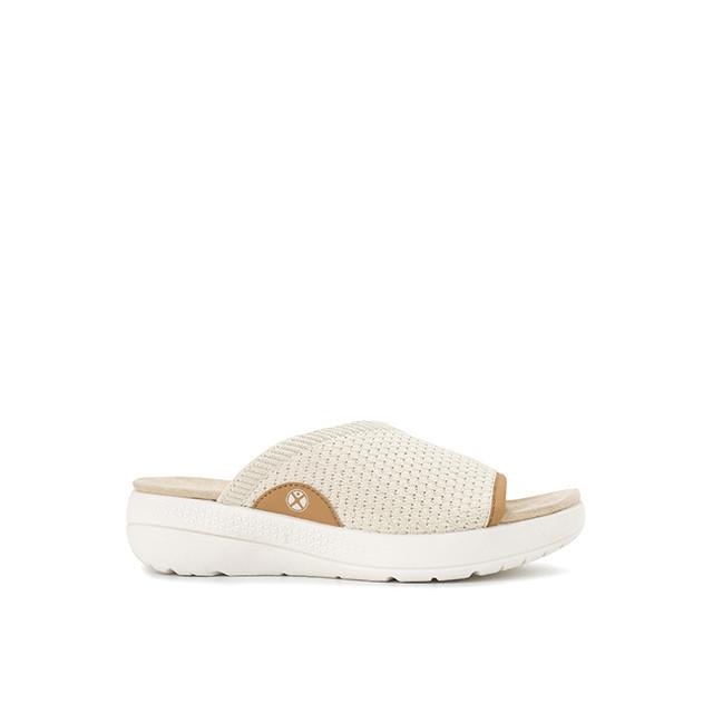 Gambar Hush Puppies Sandal Wanita Breathe Knit Slide Vanilla Cream Knit - 37, Vanilla dari Hush Puppies Official Store undefined Tokopedia
