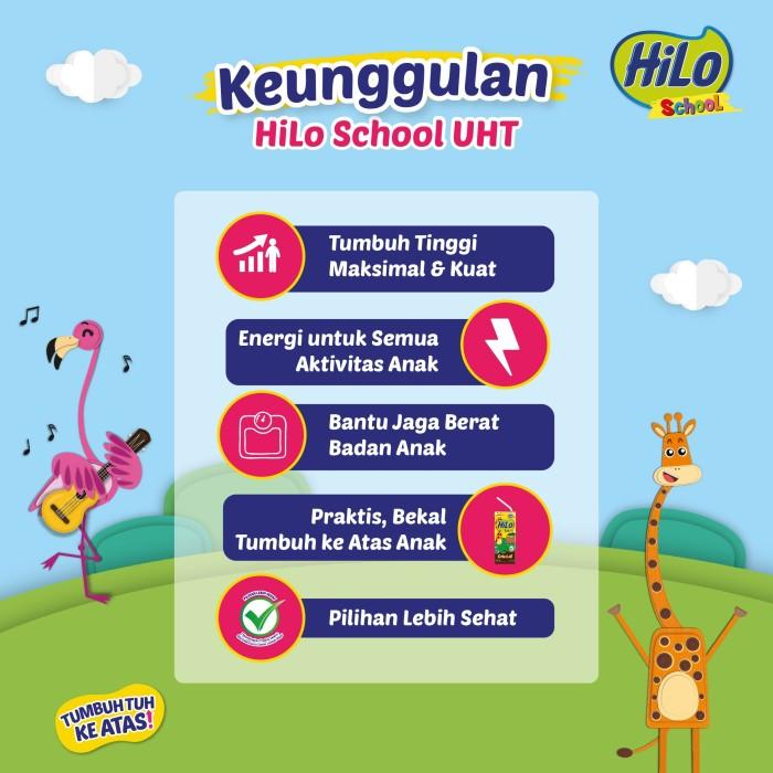 Gambar I✓S3 Hilo School Chocolate 200Ml (24 Pack) - Tinggi Kalsium UA1 dari erisatsukistore undefined Tokopedia