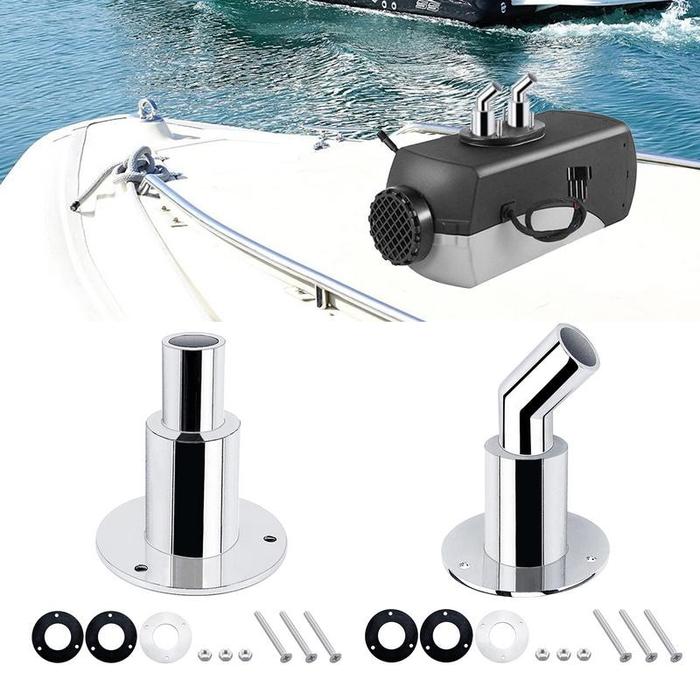 Gambar Stainless Steel 316 Thru Hull Exhaust Fitting Tube Pipe Socket dari veristoree undefined Tokopedia