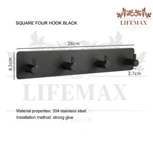 Gambar Seller304 Hook, Strong Adhesive Hook, Door Hook, Hardware Hook, Hook, Non-perforating Hook dari Balina stores undefined Tokopedia