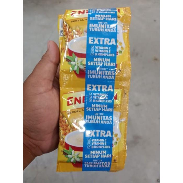 Gambar ENERGEN Sereal dan Susu RENCENG 10Pcs KURMA, Coklat, Vanila, Jahe - vanilla, Harga dari proj91 undefined Tokopedia