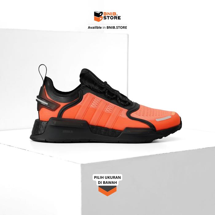 Gambar Sepatu Sneaker ADIDAS NMD_V3 Beam Orange [GX2088] Original - Eur 39⅓ dari BNIBSTORE_NEW undefined Tokopedia