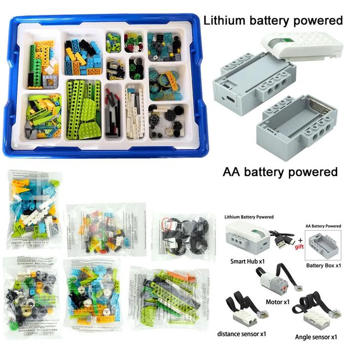 Gambar 2022 New Technical Parts Wedo 3.0 Robotics Construction Set dari Carya Supplier undefined Tokopedia