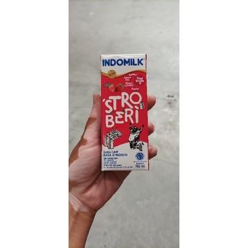 Gambar Indomilk Susu UHT Banana Pisang 190 ML Stroberi Strawberry 190ML - Banana dari proj91 undefined 3 Tokopedia