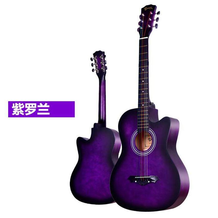 Gambar Import Beginners, Guitars, Boys And Girls, General Beginners, Musical Instruments, Beginners, Practicing Guitars, 38 Inch Guitar, Folk Guitar dari Aprilla Storez undefined Tokopedia