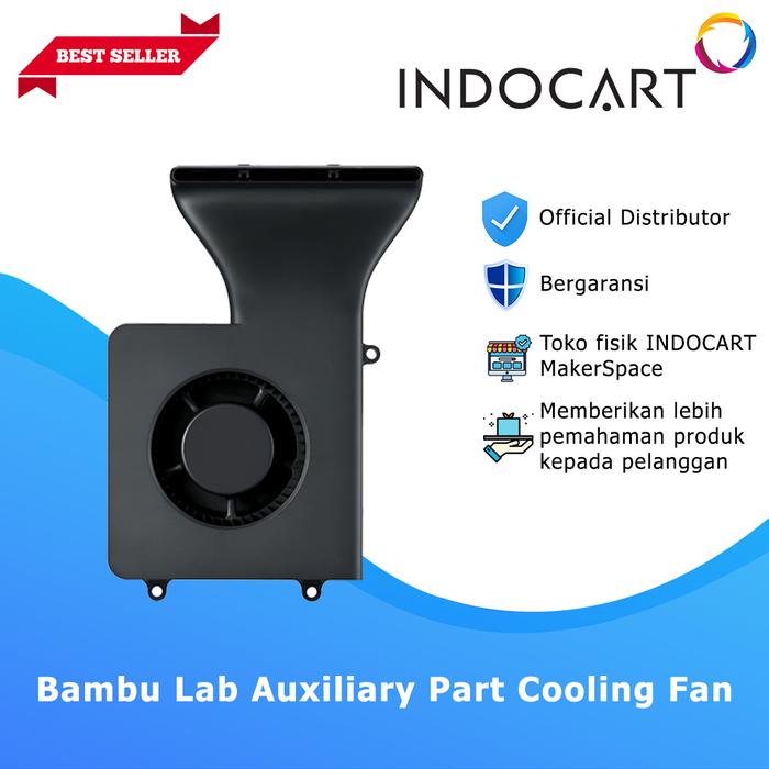 Gambar 3D Printer Parts For BambuLab X1/P1 Series ( 2 ) - Aux Cooling Fan dari IndoCart Store Kota Tangerang Selatan Tokopedia