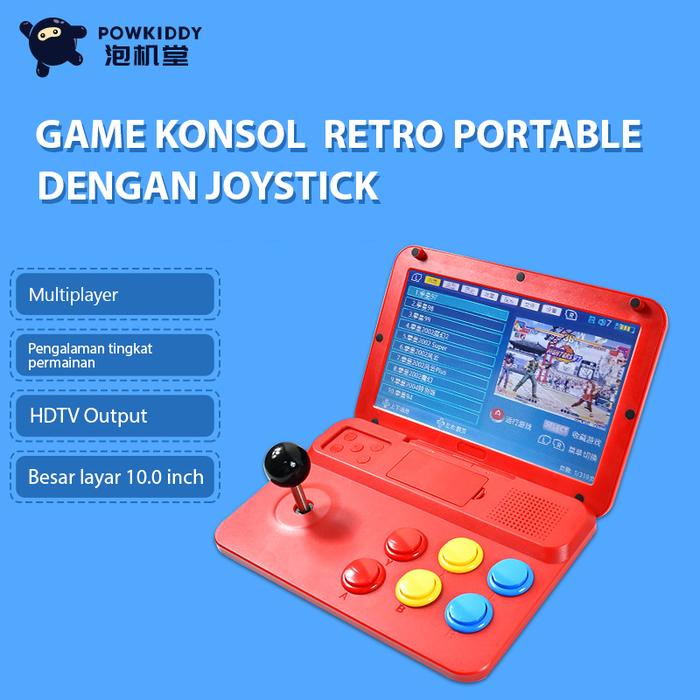Gambar Powkiddy Game Retro A13 Video Game Handheld Console 10 Inch | Game dari SUMARNIE stores undefined Tokopedia
