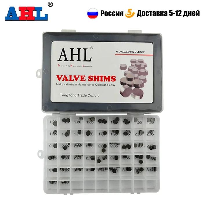 Gambar 141Pcs Motorcycle Parts Adjustable 7.48Mm Valve Shim Kit For Hond dari Curio shoppe8 undefined Tokopedia