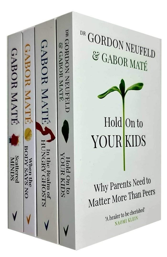 Gambar Scattered Minds 4 Books Collection Set By Dr Gabor Maté dari STORE OFFICIAL93 undefined Tokopedia