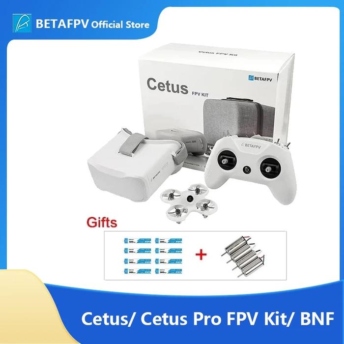 Jual BETAFPV Cetus Pro /Cetus FPV Kit Indoor Racing RC Drone RTF
