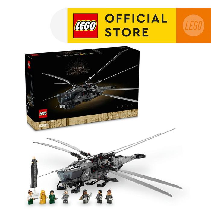 Gambar LEGO Icons 10327 Dune Atreides Royal Ornithopter (1369 Pieces) Mainan dari tokoruslani999 undefined Tokopedia