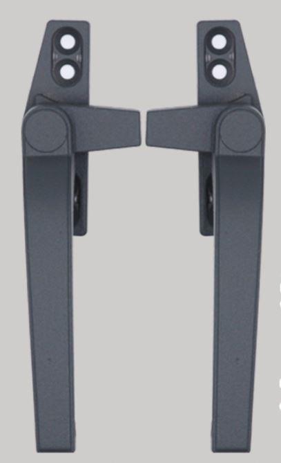 Gambar Baru Enjoylife Window Handles Left/ Alloy Window Hardware Door Handle Black Left dari Cyberspaces undefined Tokopedia