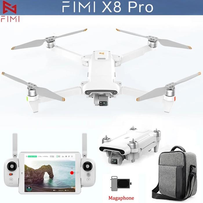 Jual FIMI X8 Pro Camera Drone 4K Professional HD Camera 3-Axis