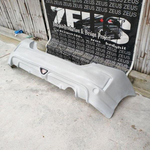Gambar BUMPER Bodykit JAZZ GD3 2004 -2008 Adaptasi Mugen Rs Belakang BODY KIT dari Rahmi Yetti undefined Tokopedia