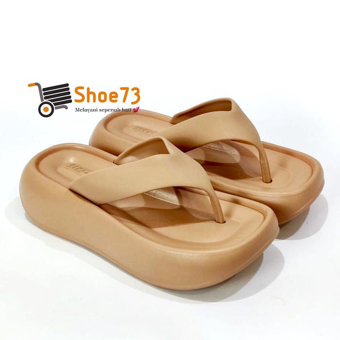 Gambar BARA BARA JSL 23178 - JPLS SIZE 36-40 l Sandal Jepit jelly wanita - MOCA, 36 dari LuofuNation undefined Tokopedia