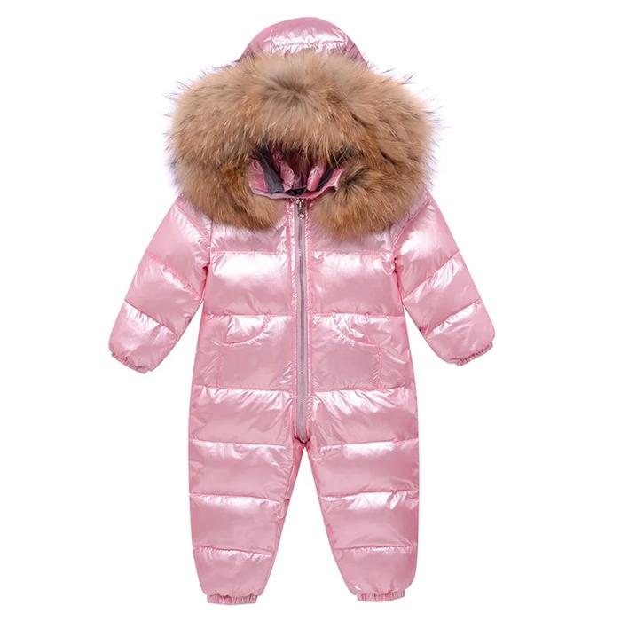Gambar Winter Baby Snowsuit Overalls Clothing 90Persen Duck Down Jacket For K dari Quicksite Id undefined Tokopedia