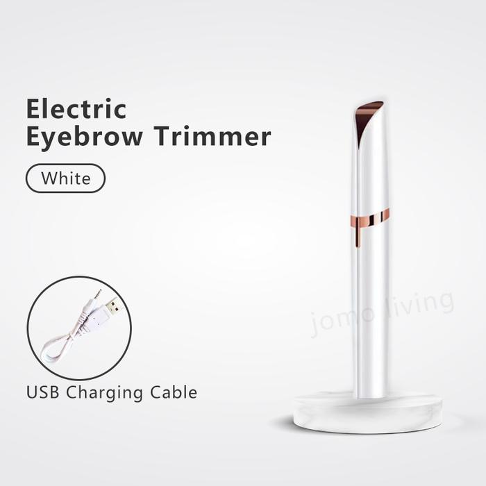 Gambar Electric Eyebrow Trimmer Device Small Personal Appliance Trimmer dari ilamstore5887 undefined Tokopedia