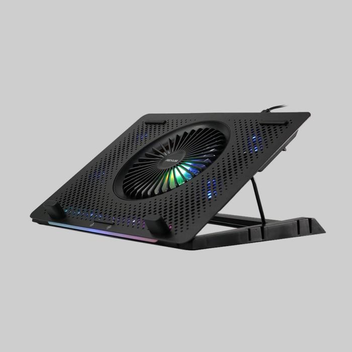 Gambar Rexus Cooling Pad B150 5 Fan With RGB for Laptop - BLACK dari KomputerMedan OS undefined Tokopedia