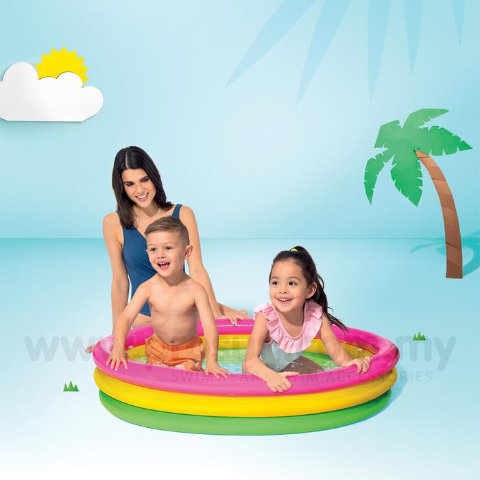 Gambar Prosun Intex 24-Inches / 34-Inches / 45-Inches Inflatable Swimming Poo dari Fasudjistore undefined Tokopedia