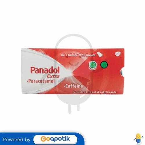 Gambar PANADOL EXTRA STRIP 10 KAPLET dari Apotek Multazam Farma undefined Tokopedia