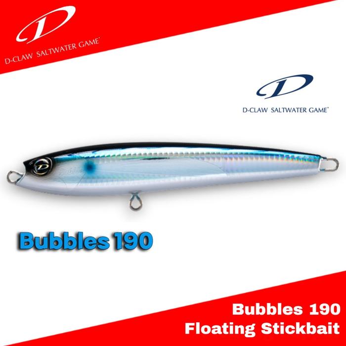 D-CLOW バブルス190 ピンクファントム 全6色】ディークロウ バブルス