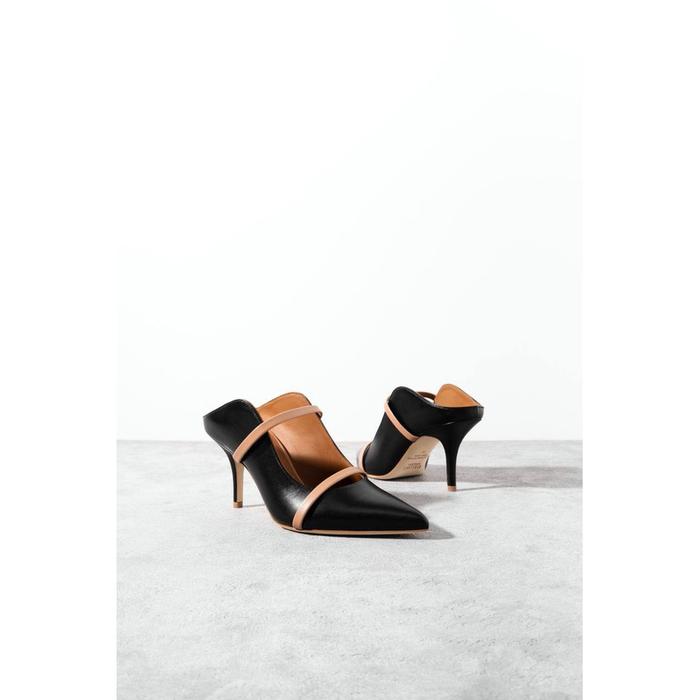 Gambar [Best Quality] Malone Souliers Maureen 70Mm - Black - Nude, 36 dari CV Rini Sentosa undefined Tokopedia