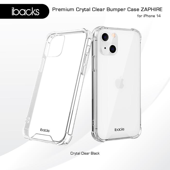 Gambar Ibacks Zaphire Premium Phone Case Crystal Case For IPhone 14 Casing hp - 14 Biasa, Clear dari Republican ID undefined Tokopedia