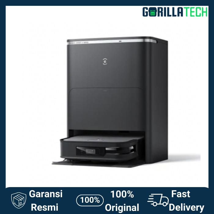 Gambar Ecovacs DEEBOT X2 OMNI Robot Vacuum Cleaner Sapu Vacum Pel Vacuum Mop dari Elektra Eratronik undefined Tokopedia