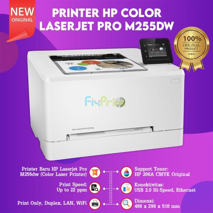 Gambar HP Printer Color LaserJet Pro M255dw (7KW64A) Color/Print Only/WiFi dari FixPrint Indonesia undefined Tokopedia