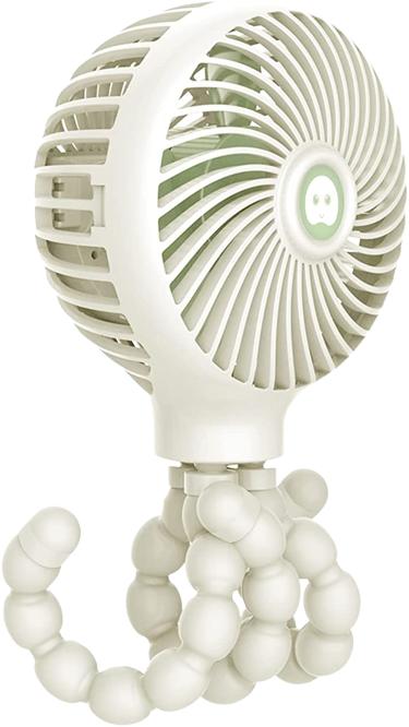 Gambar NEW Diskon Handheld Stroller Fan Personal Portable Baby Fan For Stroll dari Madurex Ring undefined Tokopedia