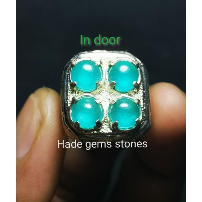 Gambar natural batu 100% bacan doko super crystal 4 mata plus lab (memo) dari KIOS ILHAM 99 undefined Tokopedia